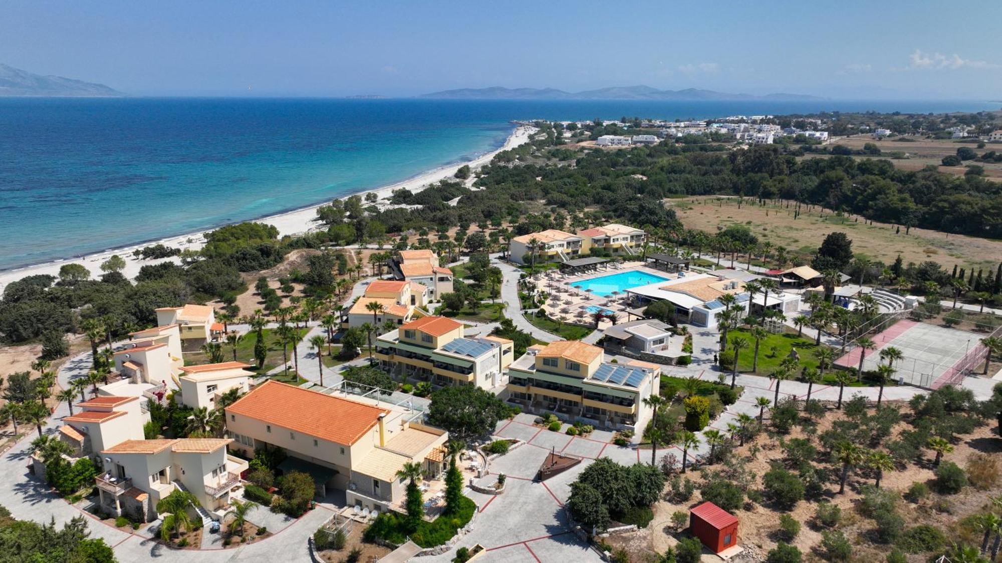 Achilleas Beach Hotel Adults Only Mastihari Exterior photo
