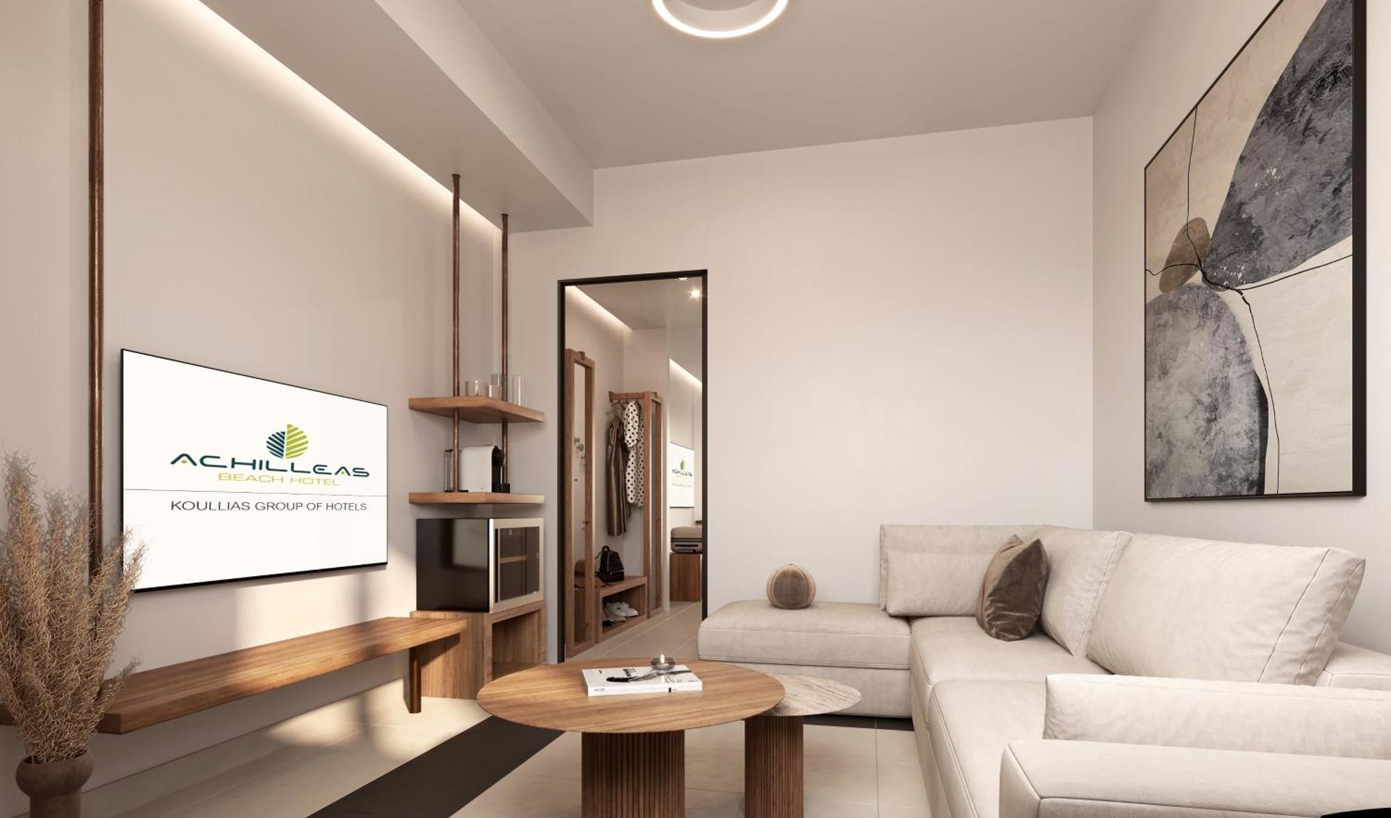 Achilleas Beach Hotel Adults Only Mastihari Exterior photo